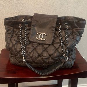 Chanel black shoulder bag